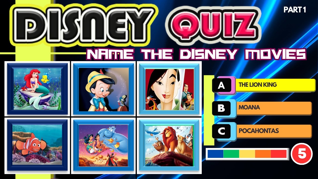 Name the Disney Movies