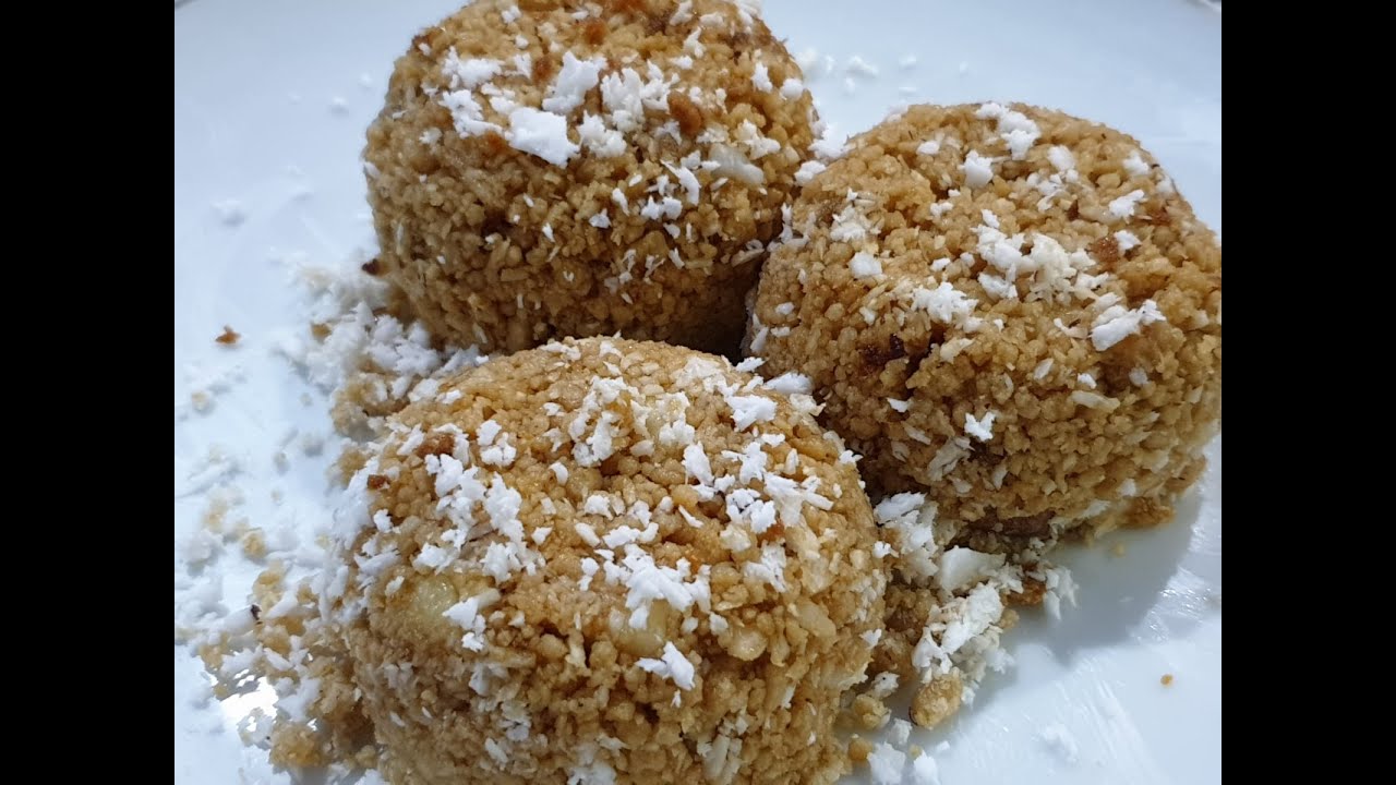 How To Make Jaffna Style Sweet Puttu