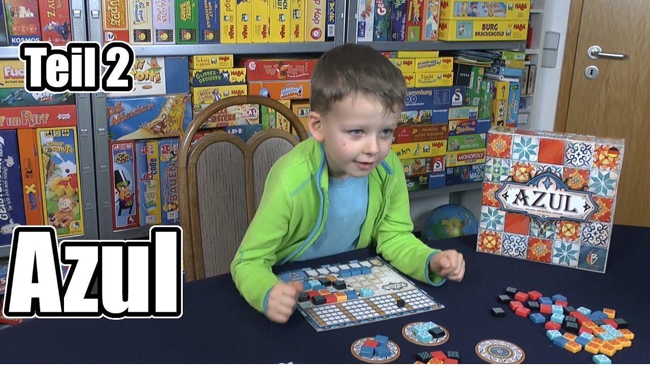 Azul (Next Move / Pegasus Spiele) TEIL 2 - Spiel des Jahres 2018