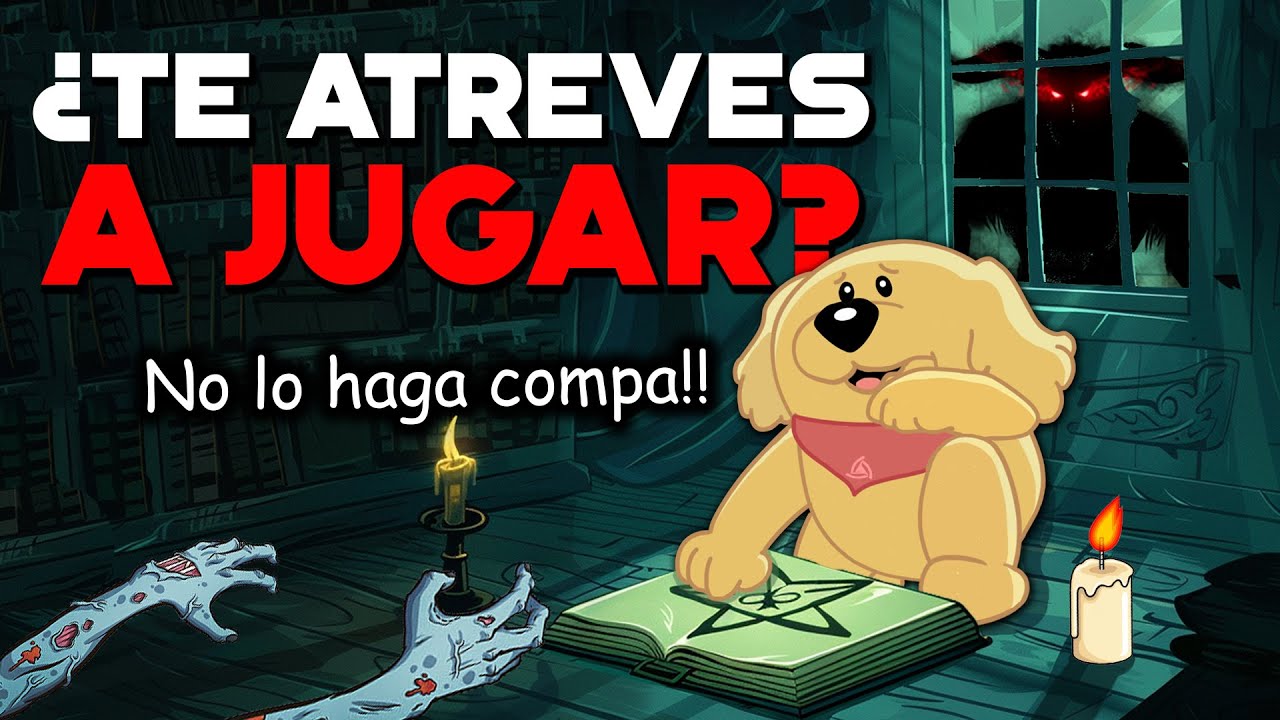 ¿TE ATREVERÍAS A JUGAR estos MACABROS Juegos SOLO? | ¡Yo mejor me voy! 😨👻