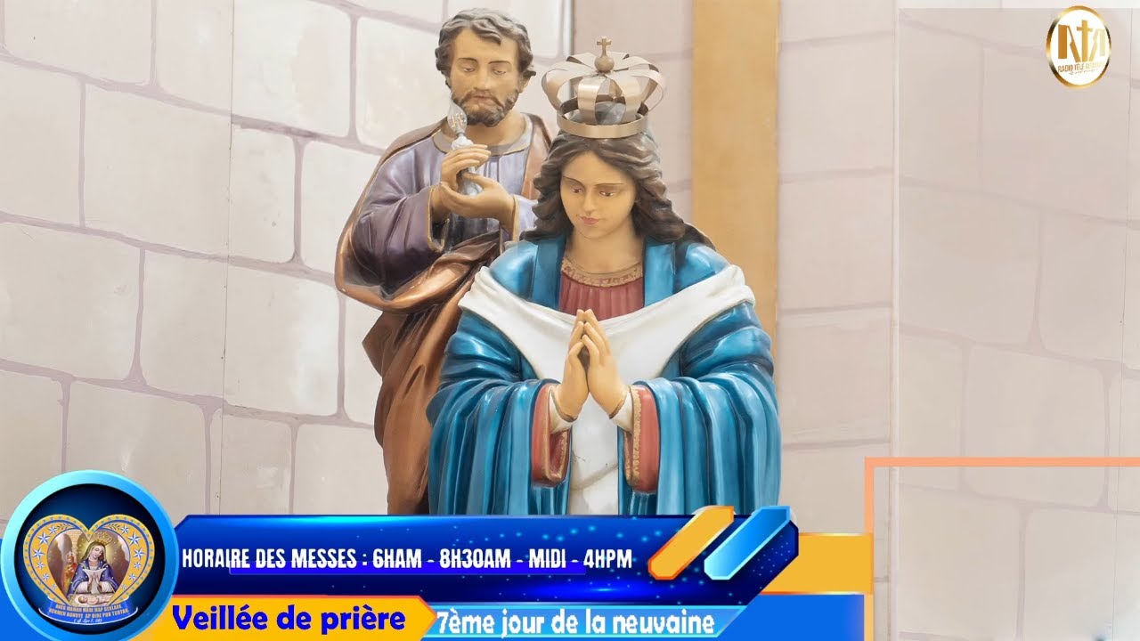 Veillée de prière et de louanges en l'honneur de Notre Dame d'Altagrâce - Vendredi 19 janvier 2024