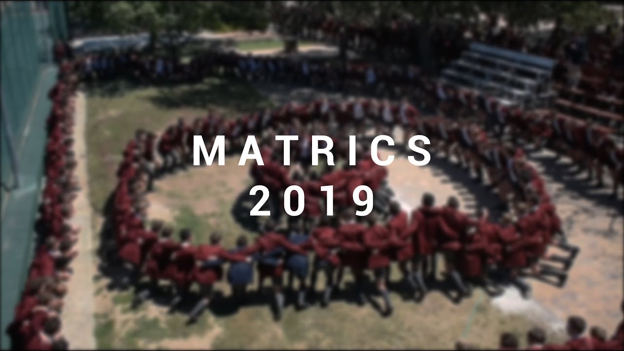Matrics 2019 - Paul Roos