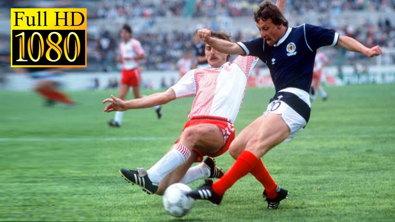 Scotland - Denmark World Cup 1986 | Full highlight - 1080p HD