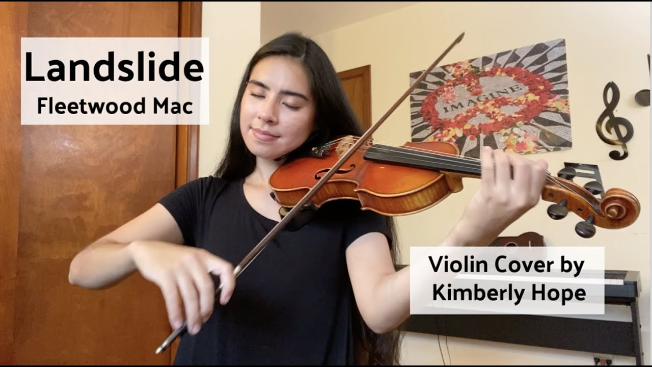 Landslide - Fleetwood Mac (Violin Cover by Kimberly Hope)