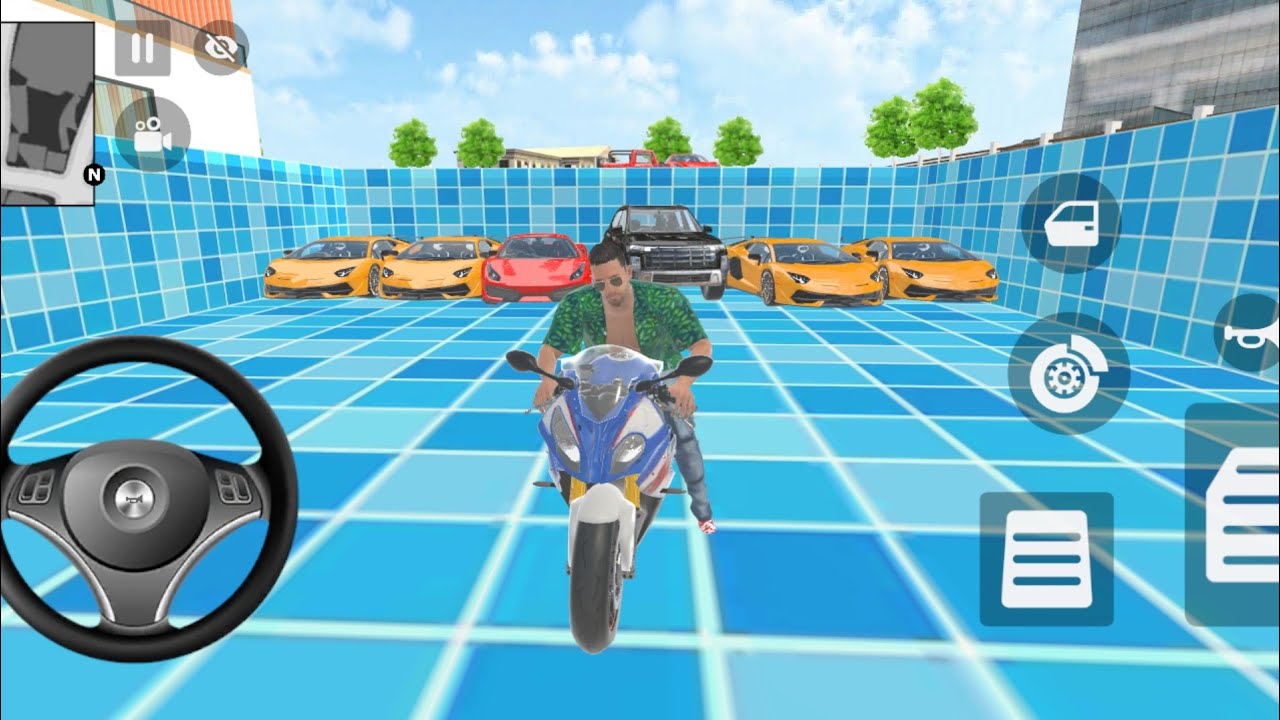 😎 Indian Theft Auto Simulator 🙏😎 Franklin Purchase Cars ,Bikes & Vehicles Park Them in House 🎮 Game