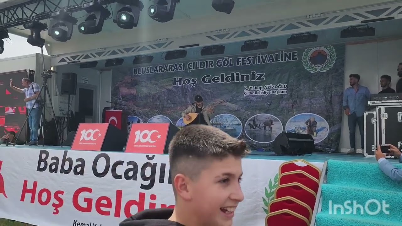 20 nci Çıldır göl festivali