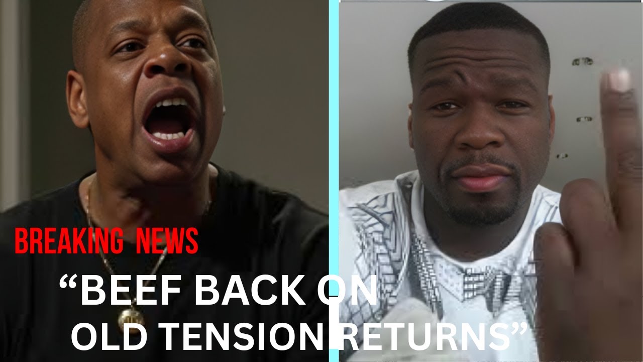 Jay Z & 50 Cent’s Old Beef Just Got Heated Again