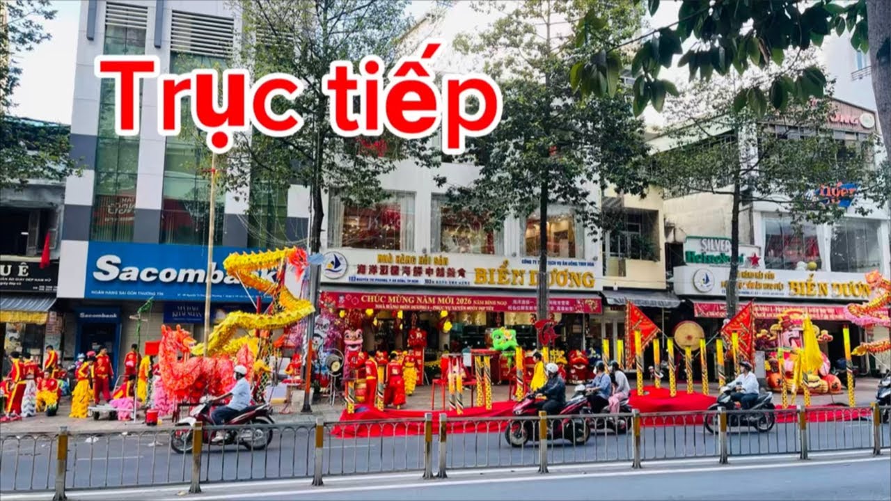 Mừng một Tết xem múa lân tuyệt vời phát tài