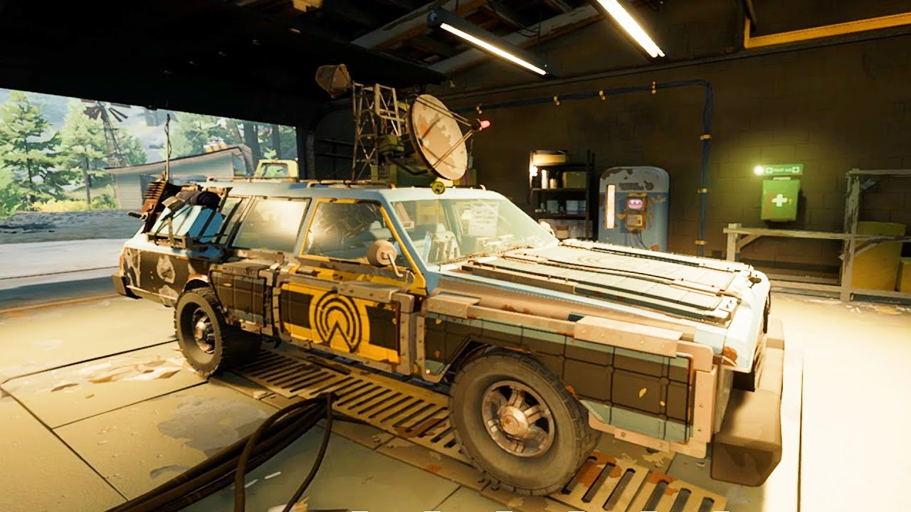 This Open World Survival Driving Game is Just Simply An Outstanding Experience... Don't Miss This!!!