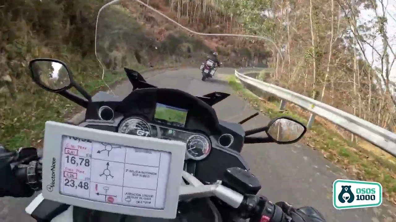 Roadbook Osos 1000 / 2022