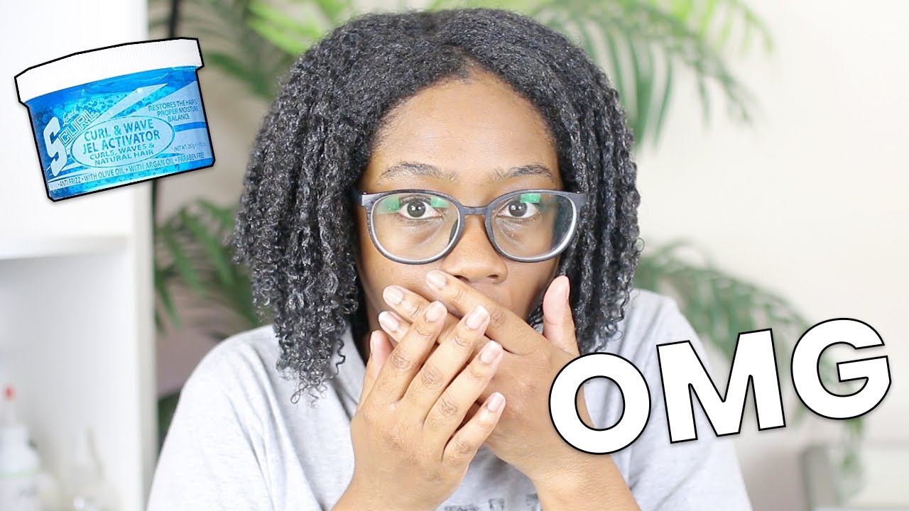 I THINK THIS PRODUCT CHANGE MY CURL PATTERN!!! | TRYING JHERI CURL ACTIVATOR ON NATURAL HAIR