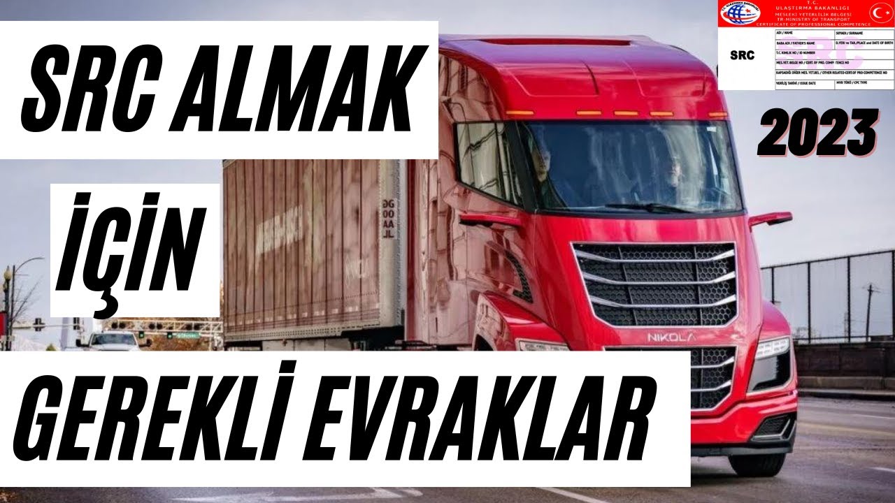 SRC BELGESİ İ&Ccedil;İN GEREKLİ EVRAKLAR / Src &Ccedil;ıkarmak İ&ccedil;in Gerekenler - Src Belgesi Nasıl Alınır?