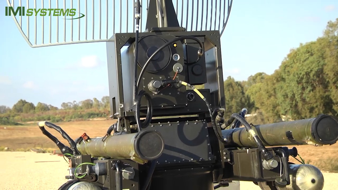 RED SKY COMPACT AIR DEFENSE MISSILES SYSTEM