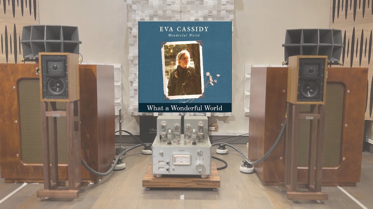 [Audiophile] Rogers LS3/5a & Line Magnetic SET sings EVA CASSIDY What a Wonderful - [Alpha Audio TH]