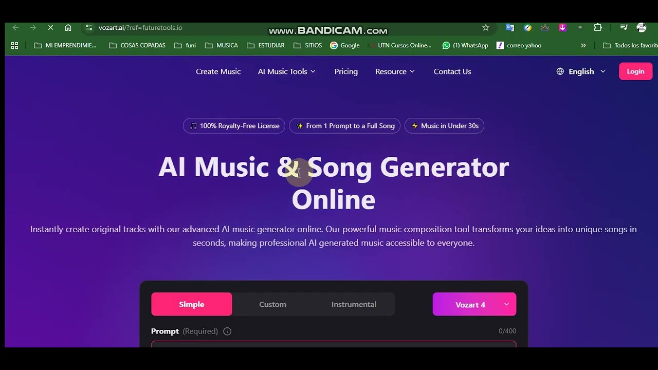 TUTORIAL FUTURE TOOLS Y VOZART AI