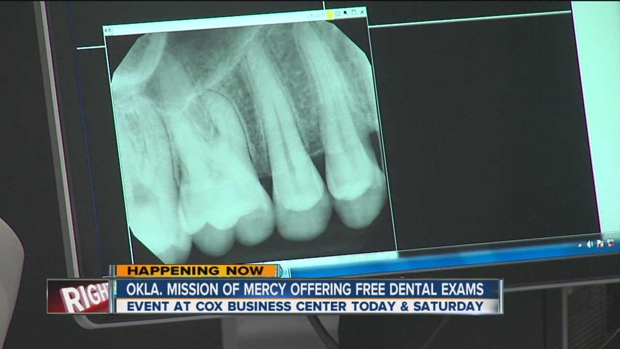 Oklahoma Mission of Mercy offering free dental exams
