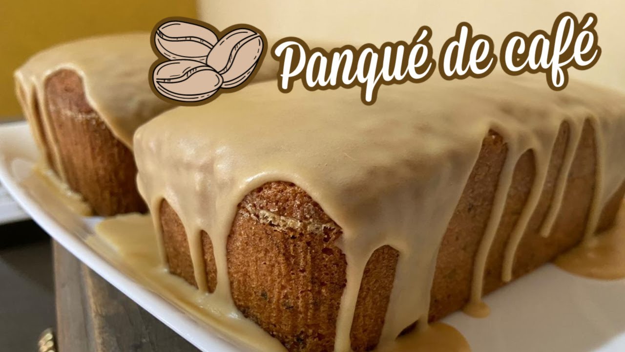 PANQUÉ DE CAFÉ CON GLASEADO | ALE DE NAVA