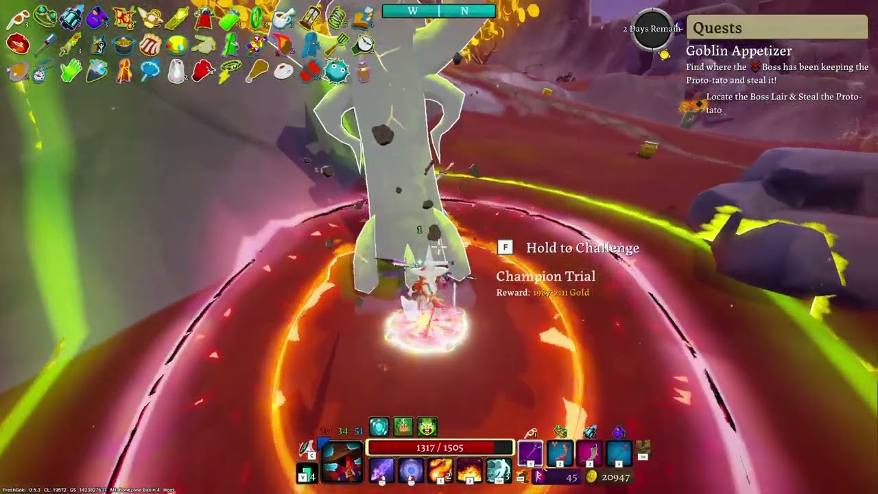 LORT Mage turning up the heat! Highest damage yet!!