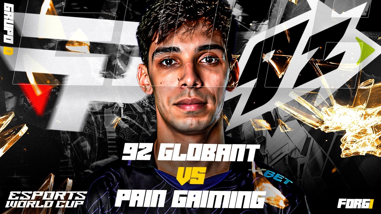9Z vs PAIN || Esports World Cup 2026 || Grupo D || BO1 || HIGHLIGHTS