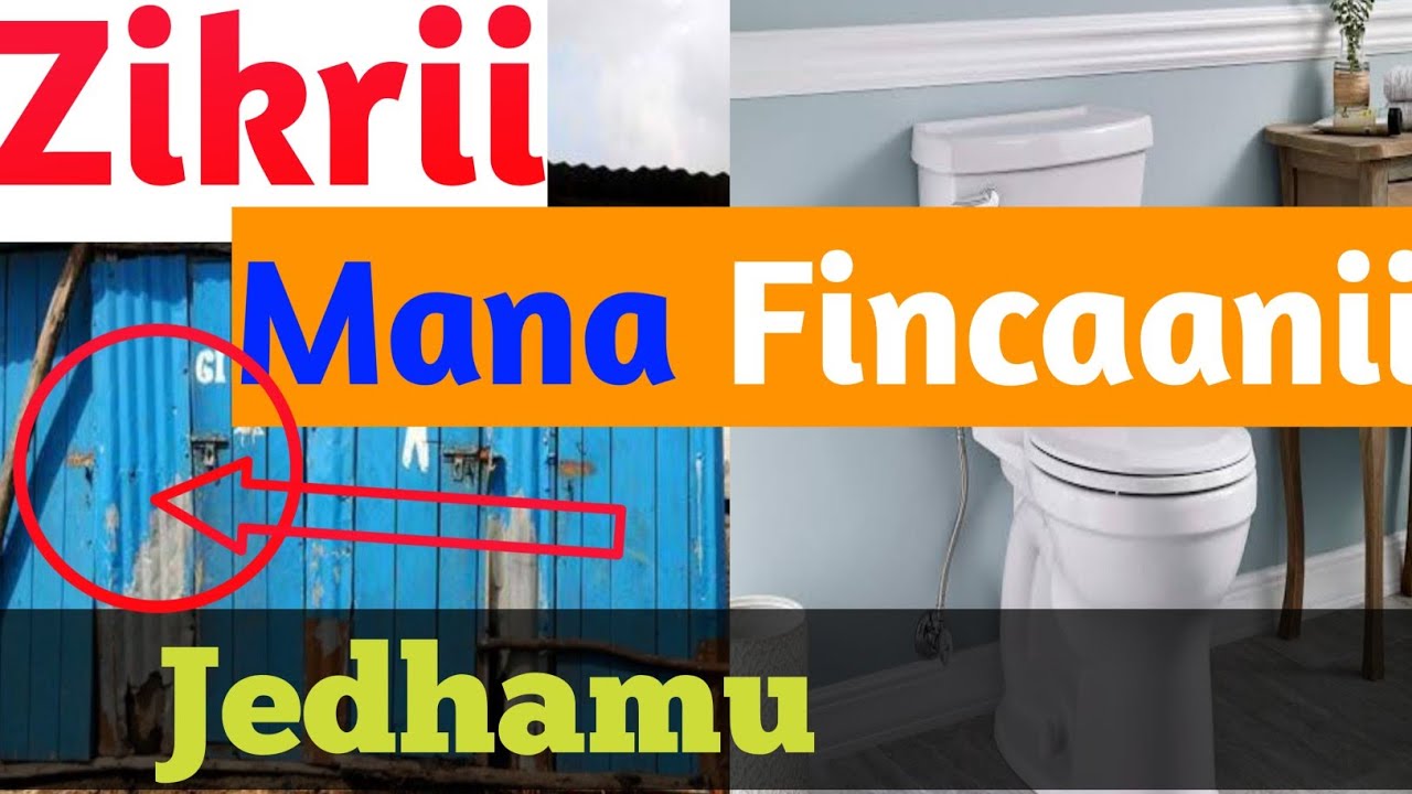 Zikrii Yeroo Mana Fincaanii Seenan Jedhamu