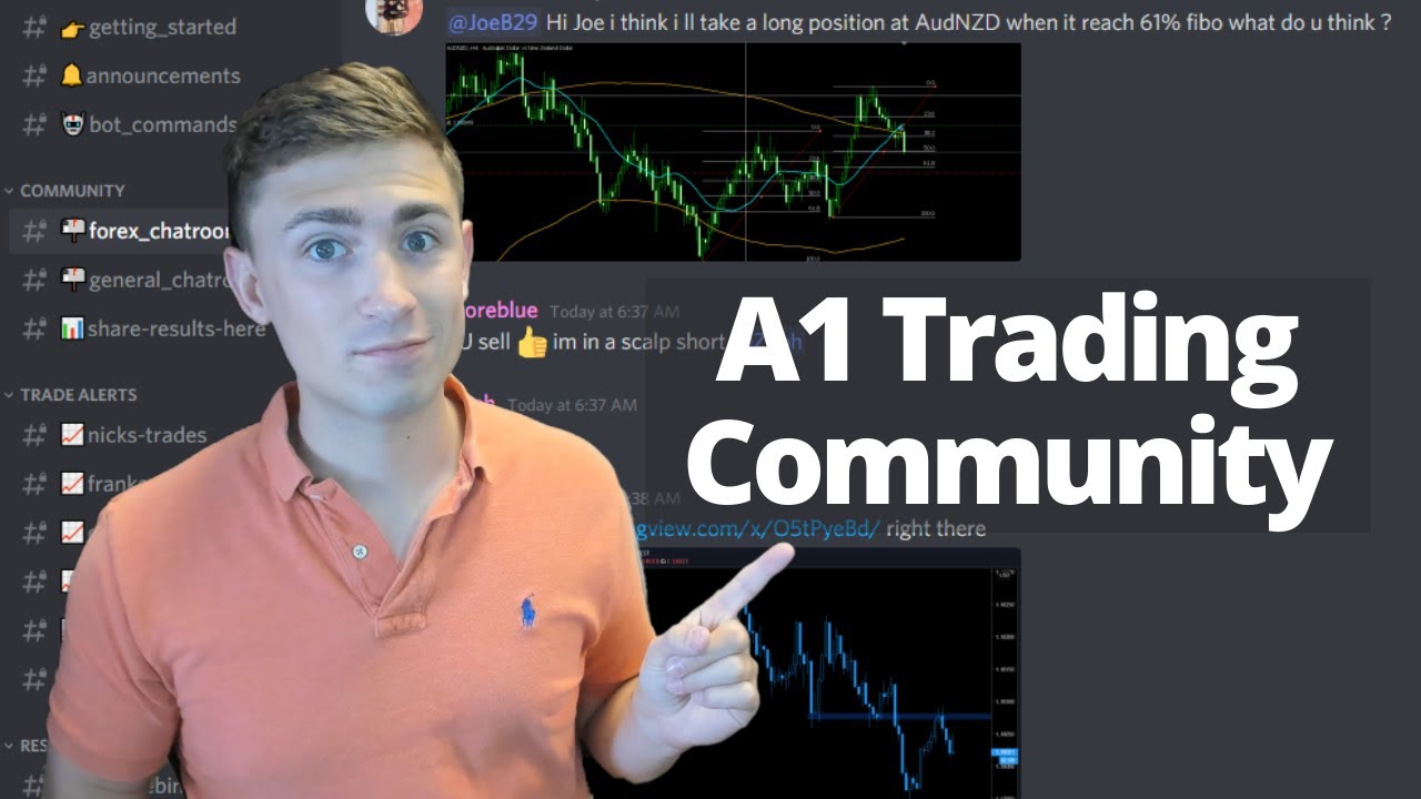 The A1 Trading Community: The Best Place for Forex Traders | Inside Look!