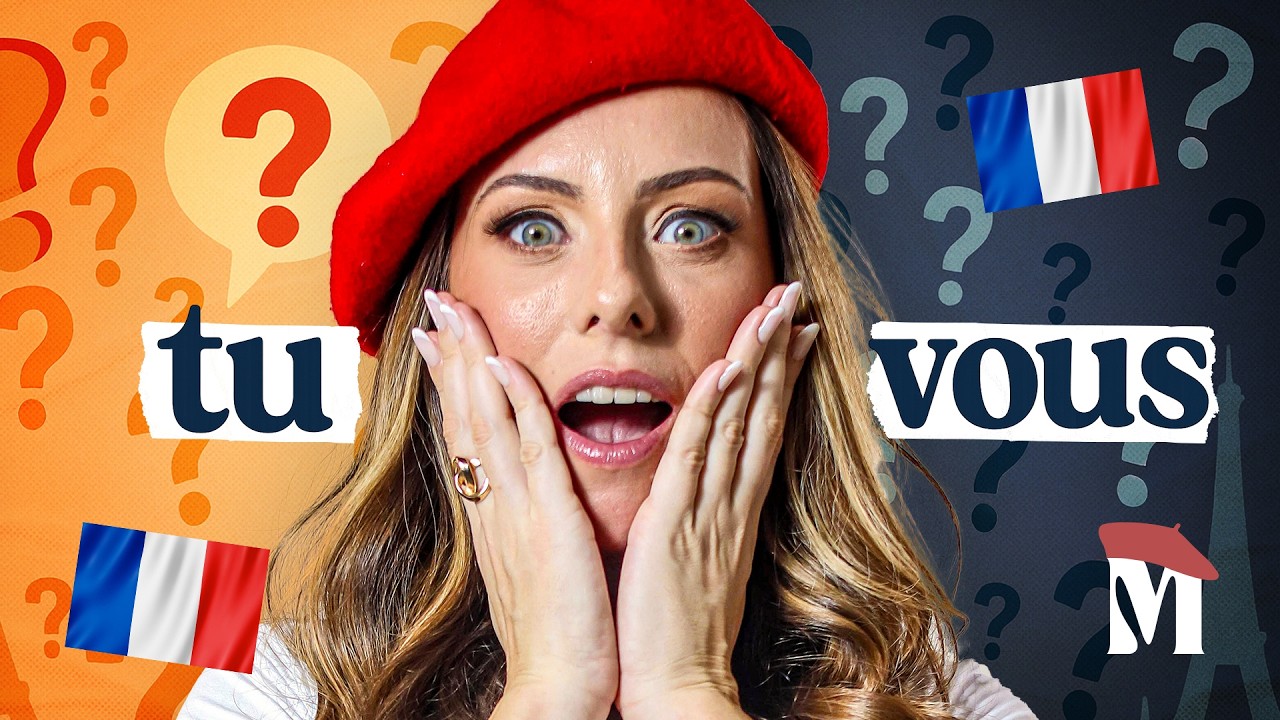 Tu ou Vous ? Le Cauchemar des Apprenants de Français !