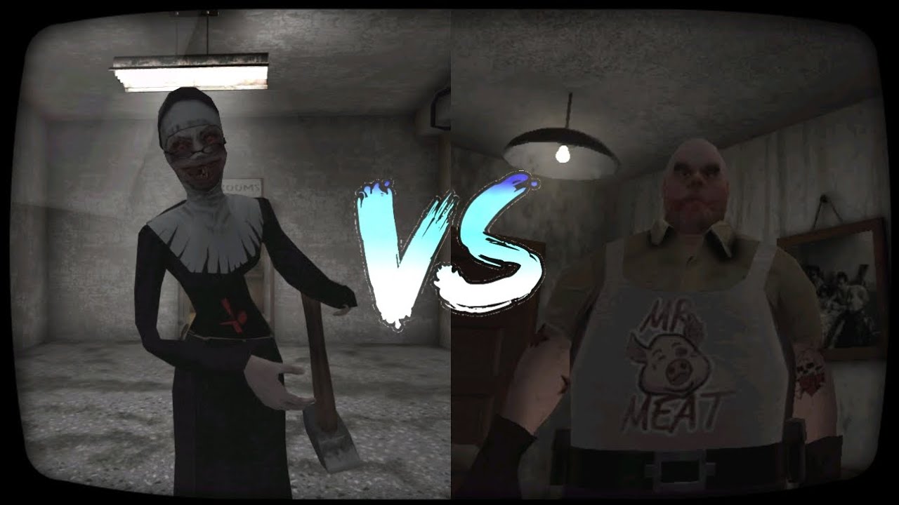 Evil Nun (V;1.2.0) VS Mr.Meat (V;1.2)