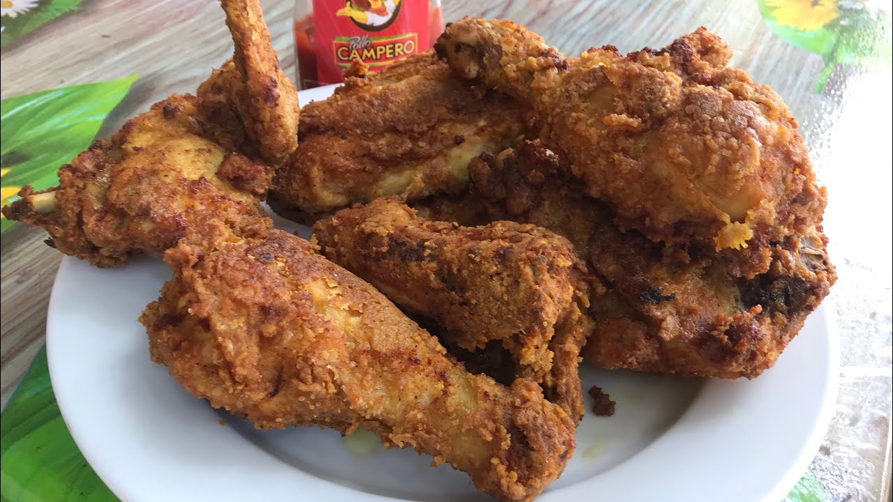 COMO HACER POLLO ESTILO CAMPERO