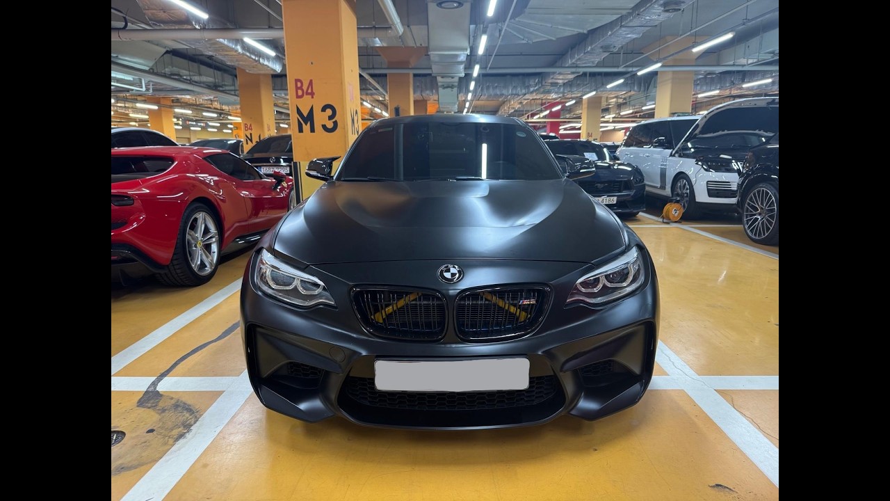 BMW M2 M Performance Steering wheel edition (F87)
