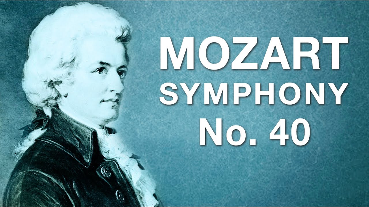 Моцарт - Симфония №40 | Рояль + Электронный оркестр
