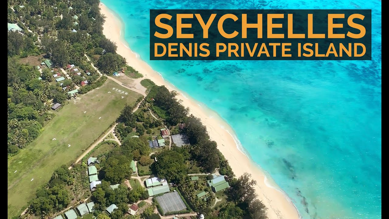 SEYCHELLES - Uma ilha particular no Oceano &Iacute;ndico - DENIS ISLAND - Por Carioca NoMundo