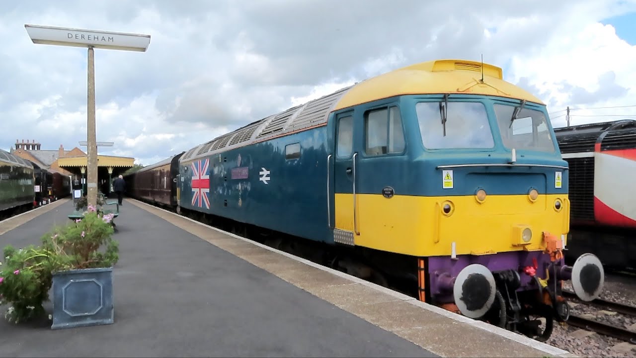 Mid Norfolk Railway (Dereham to Wymondham) - 13th September, 2025