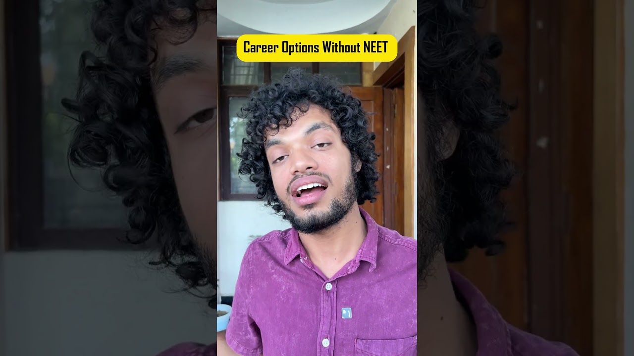 Career Options Without NEET 2024 ✅ #neet2024
