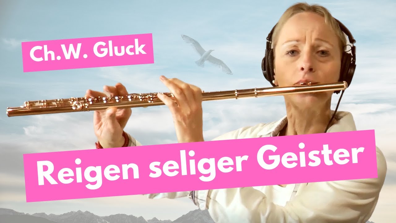 Katja Reinbold spielt das berühmte Solo für Querflöte