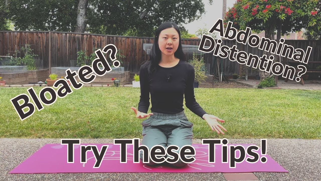 Helpful Tip for Bloating!