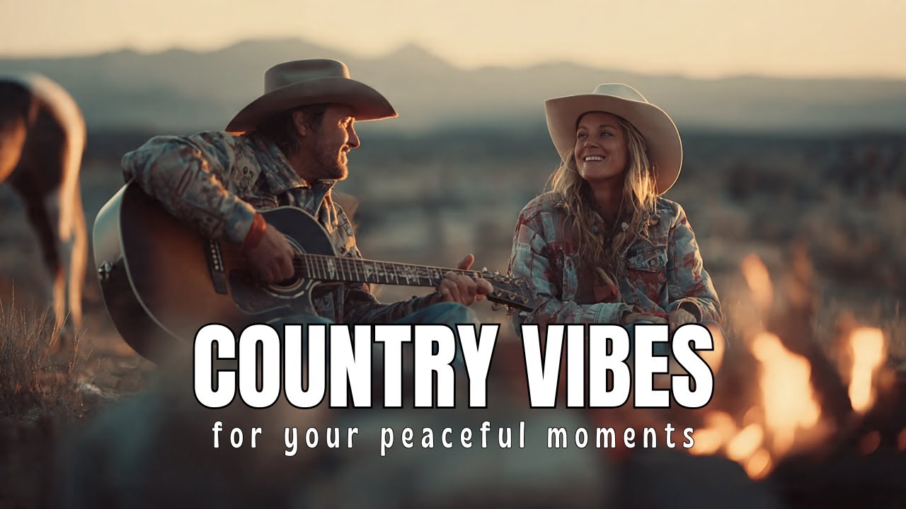 🌙 Country Nights Live – Soft, Relaxing Melodies for Sleep and Evening Chill 💤