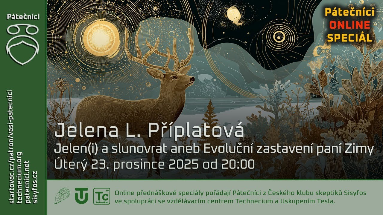 Jelena L. Příplatová: Jelen(i) a slunovrat aneb Evoluční zastavení paní Zimy
