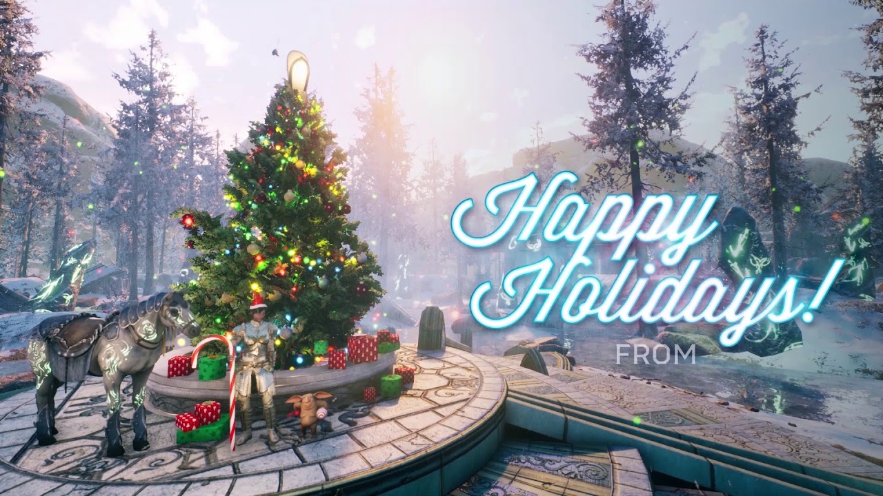 Happy Holidays from Intrepid Studios