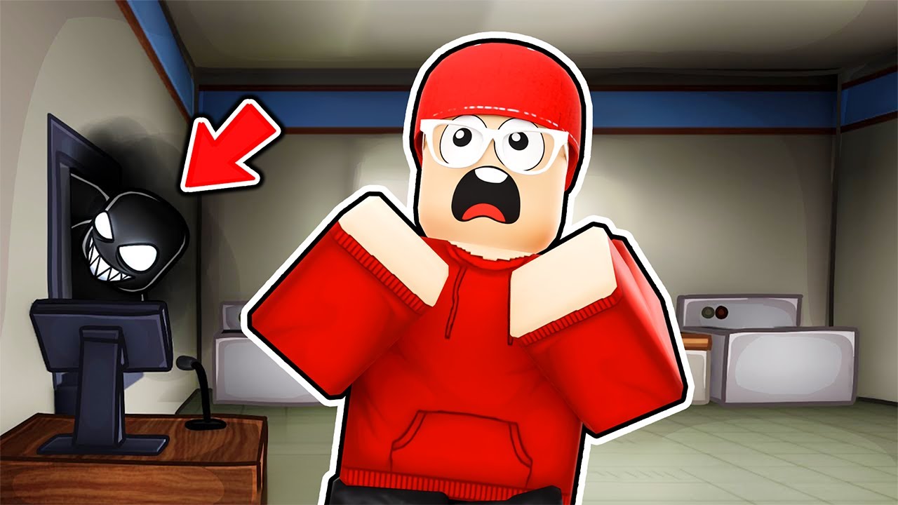 اشتغلت في مطعم مرعب في روبلوكس😱🔥!! ROBLOX