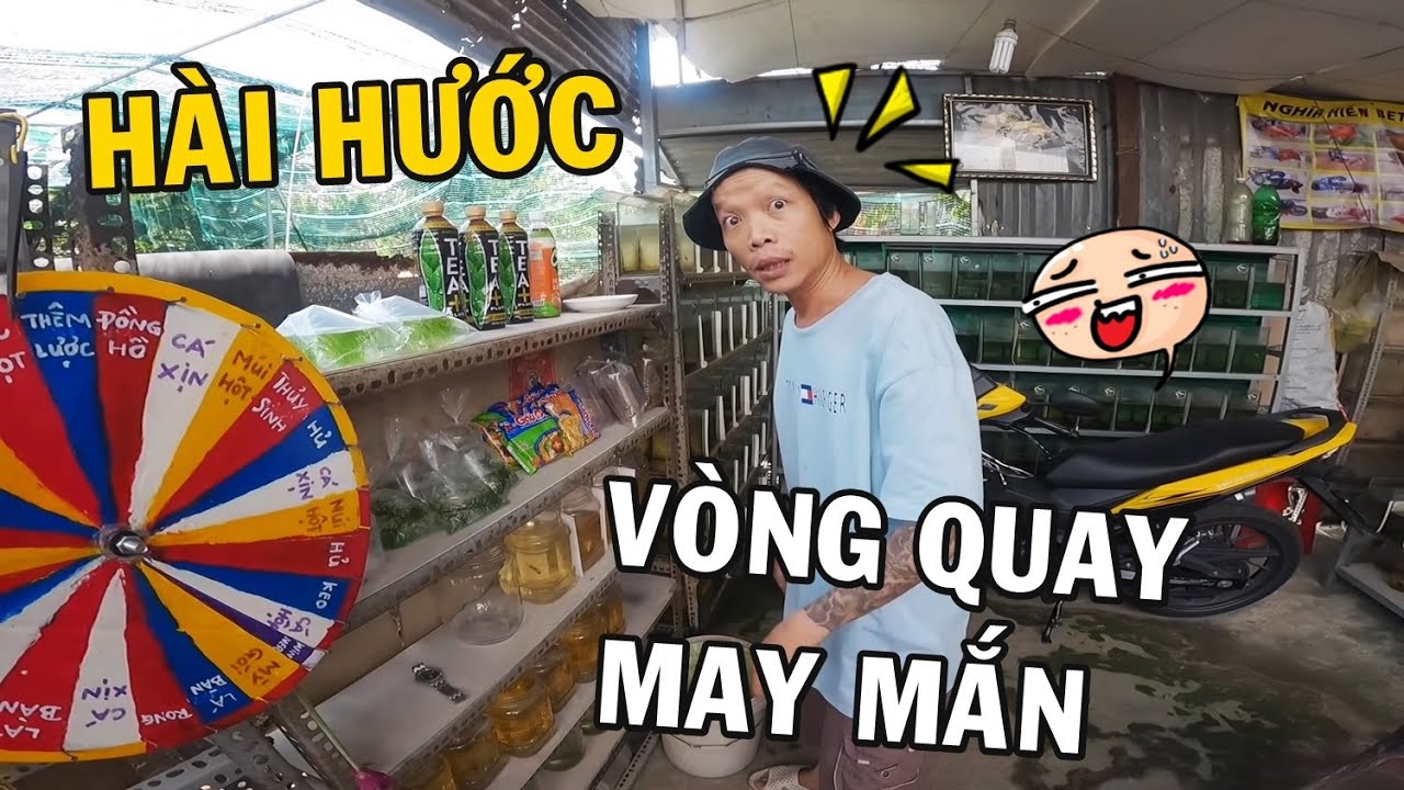 Vòng Xoay May Mắn HÀI HƯỚC đã trở lại sau 3 năm ở ẨN