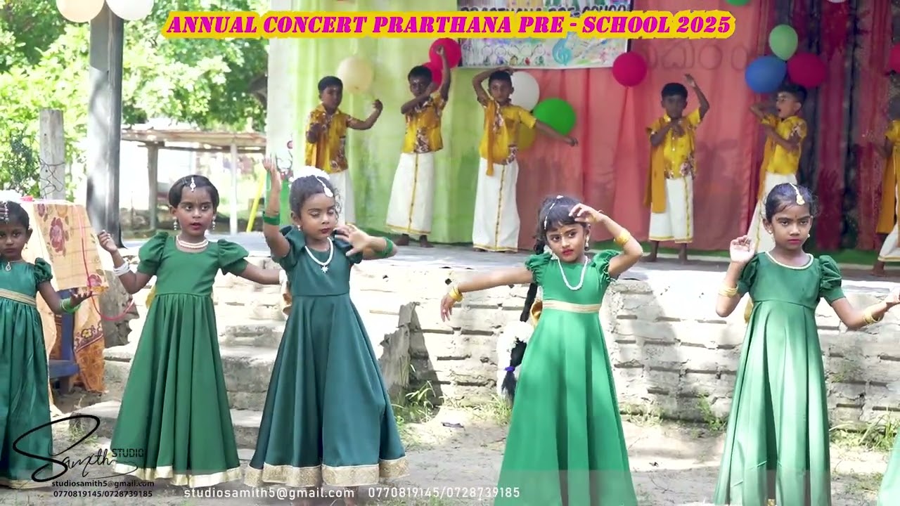 Part 18 Annual Concert Prarthana Pre School 2025
