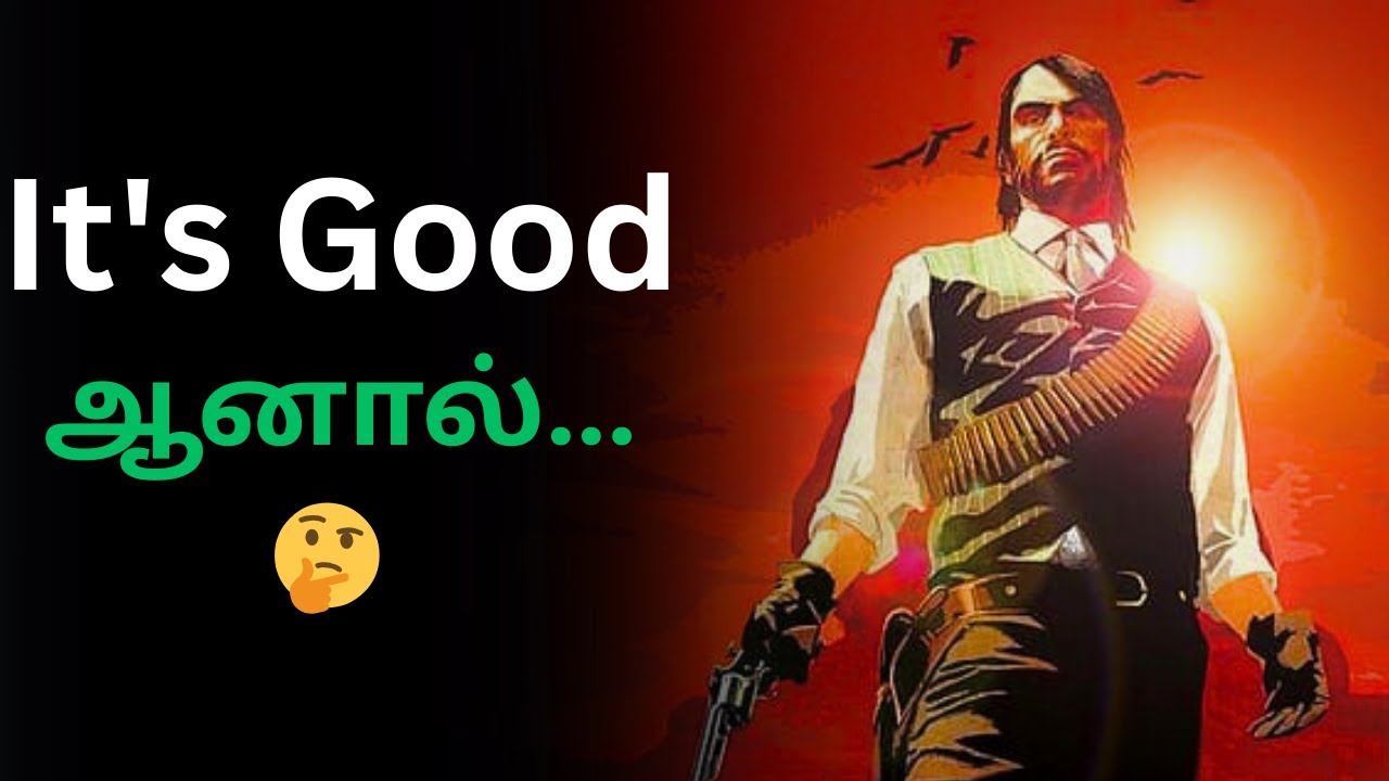 Red Dead Redemption Tamil Review - Is it Worth Buying? | Gaming Bharathi
