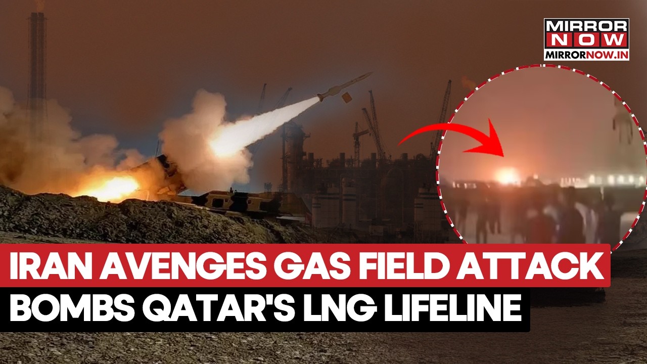 Iran Avenges South Pars Gas Field Attack, BOMBS Qatar's Ras Laffan Refinery As Middle East On Edge