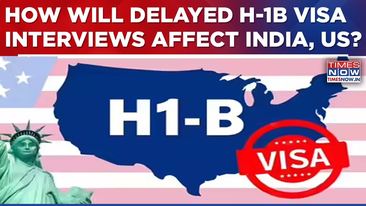 US H-1B Visa Interviews Postponed Amid New Mandatory Social-Media Screening Policy | Trump