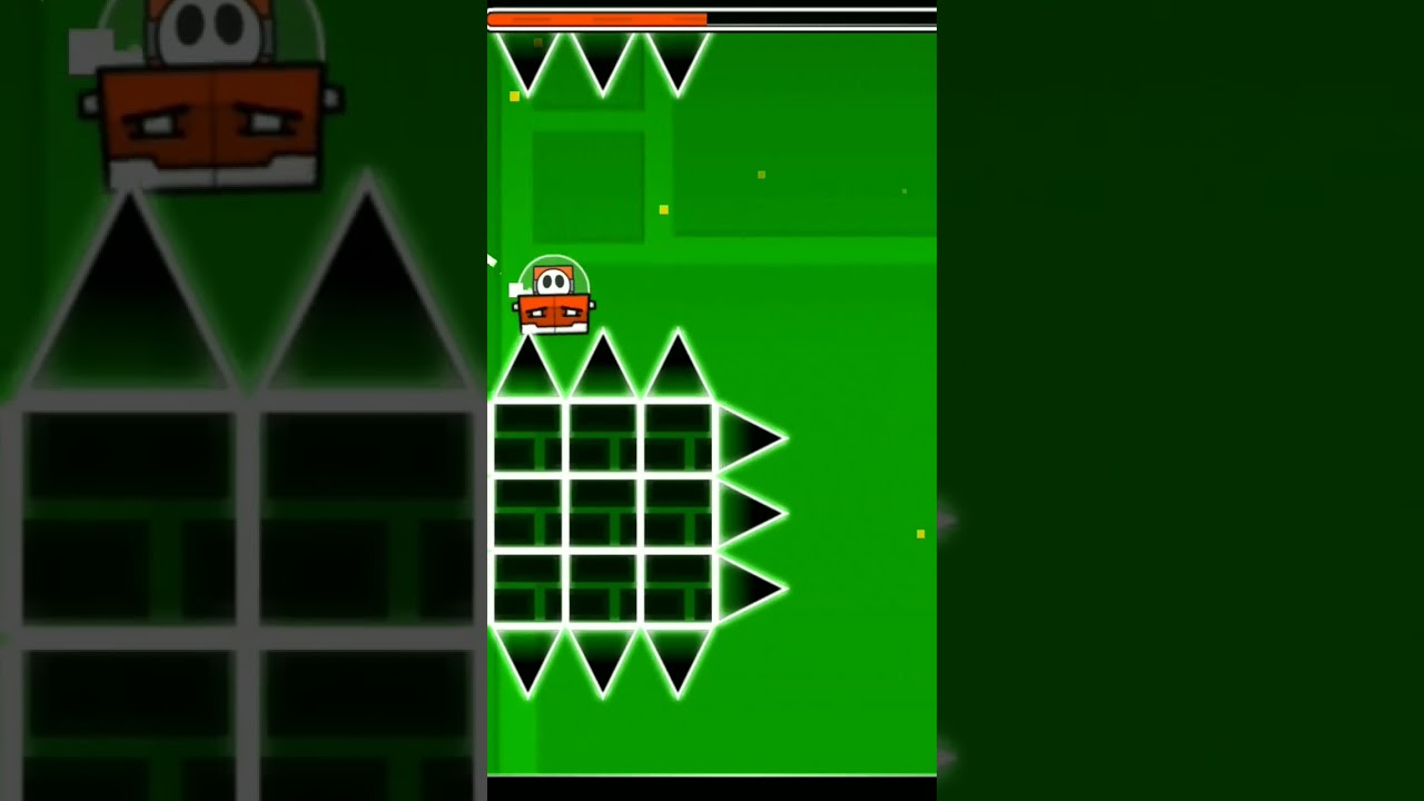 Прохожу тарелку в гд #gd #shortvideo #share #robtopgeometrydash #djnate #paragonx9