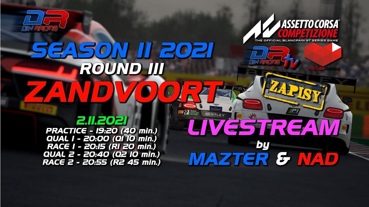 ACC - DIXRACING - SEASON 2 &ndash; ZANDVOORT