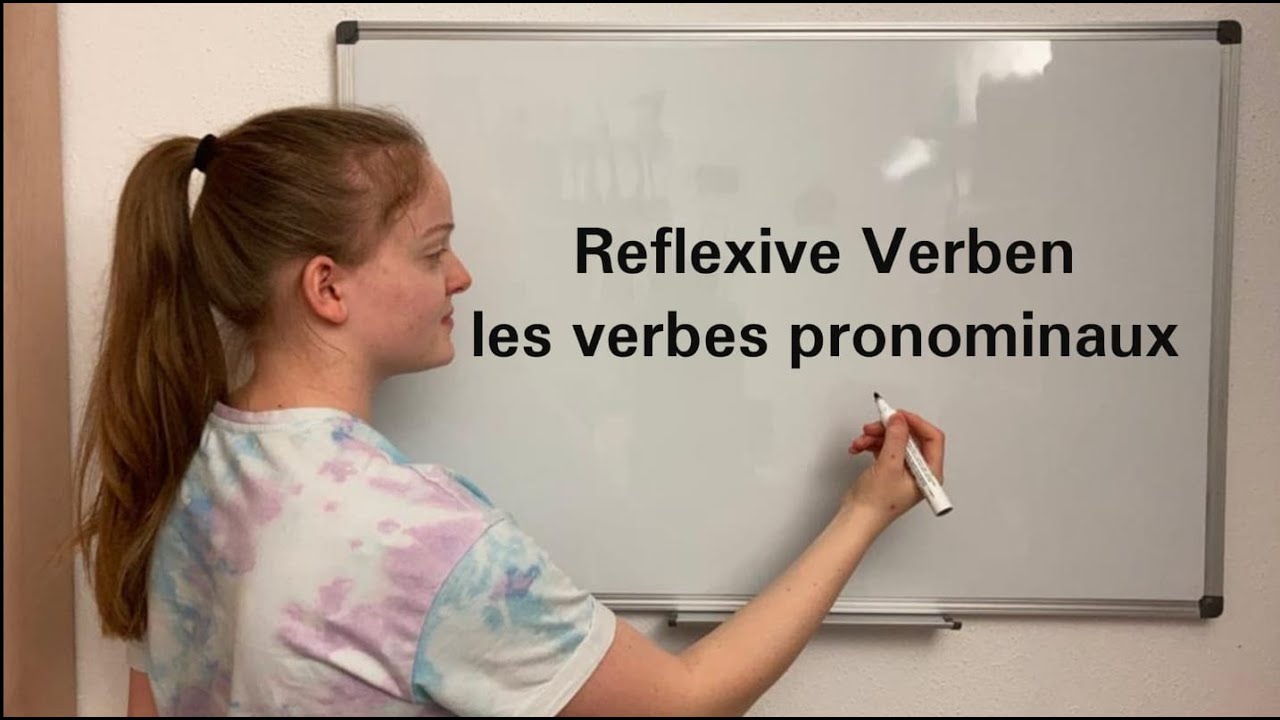 Reflexive Verben auf französisch / les verbes pronominaux // quELKEchose