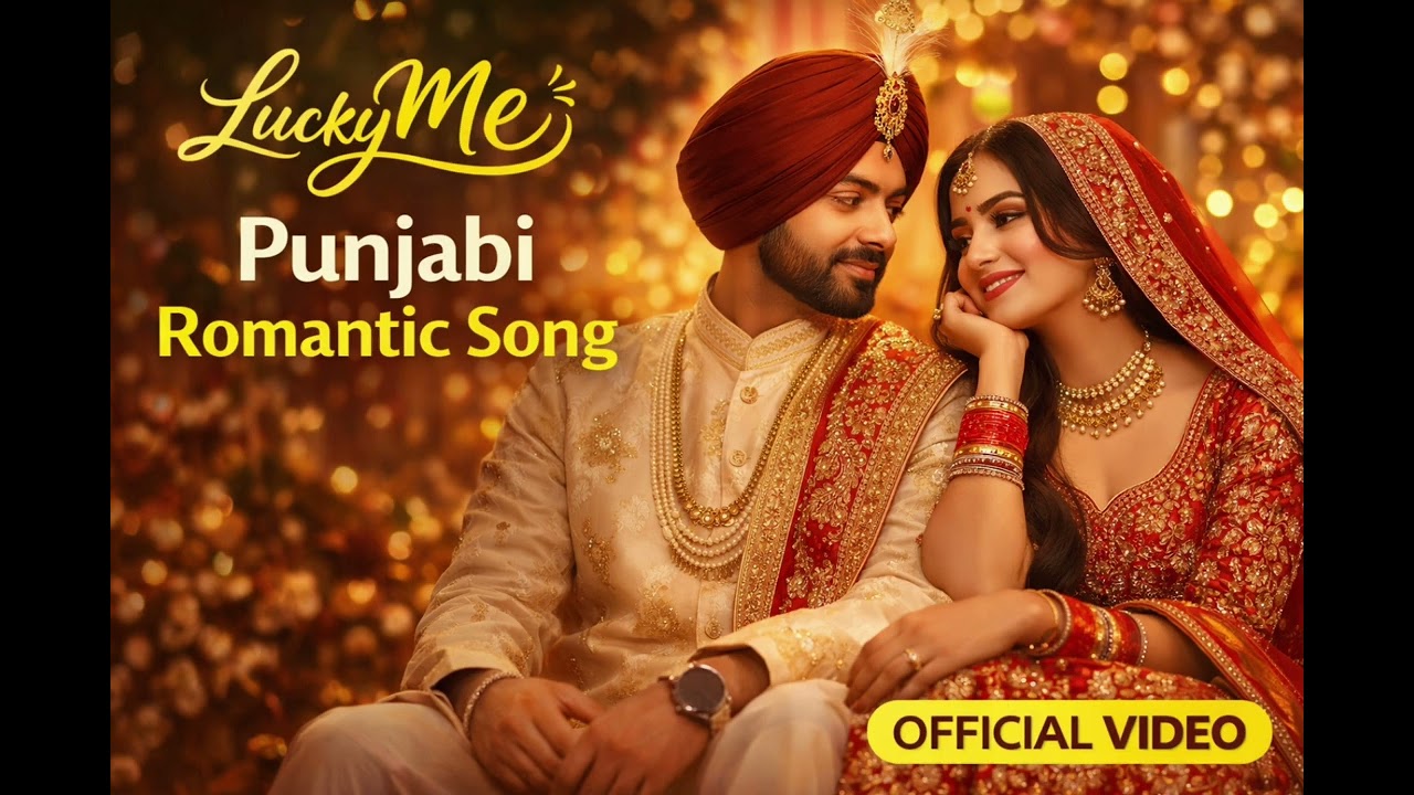 Lucky Me 💛 | Punjabi Romantic Song 2026 | Official Video