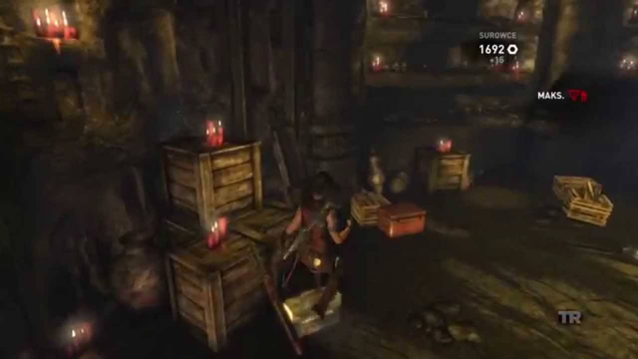 Tomb Raider (2013) na 100%, cz. 25, Las na szczycie / Samolot na bagnach