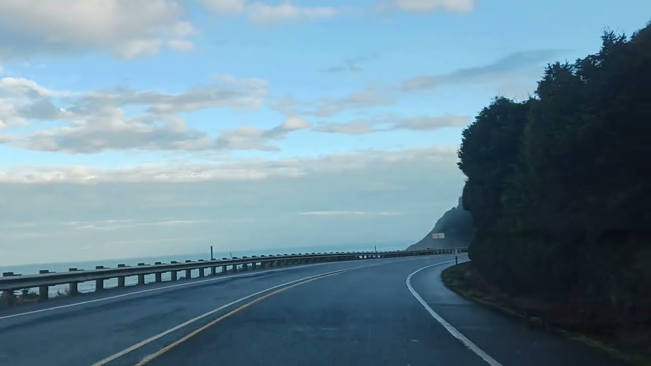 Oregon coast. 